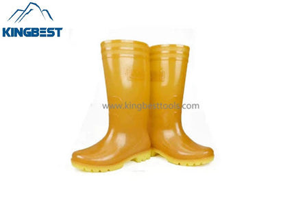 Water-Resistant Apron And Sleeves And Boots