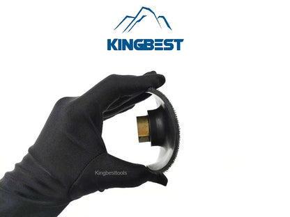 All-Copper Rubber Soft Sucker/Supporter 80/100mm