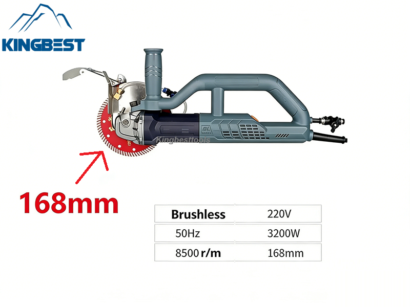 Water Resistant Brushless Cutting Machine Free Shipping A01