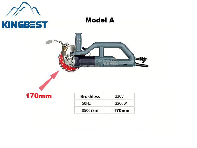 Water Resistant Brushless Cutting Machine Free Shipping A01