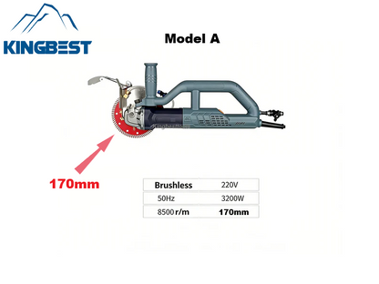 Water Resistant Brushless Cutting Machine Free Shipping A01