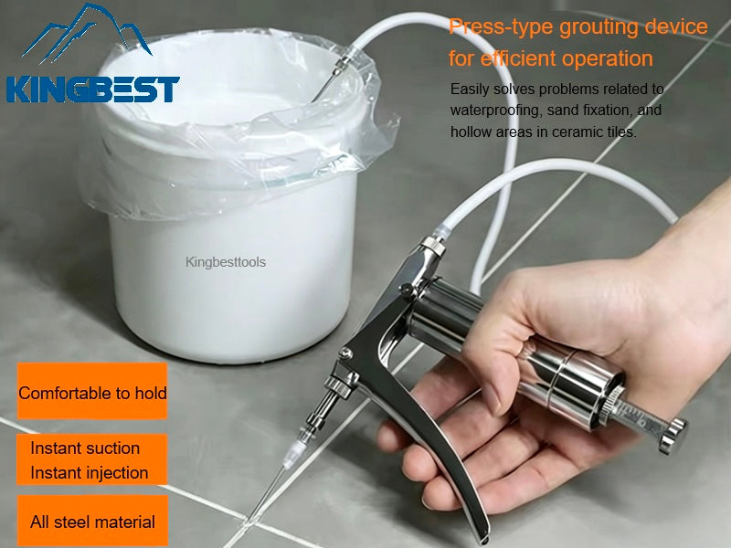 Adjustable grouting tool for tile joints-Free Shipping
