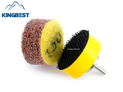 1-inch Sponge Polishing Pad for Jade and Marble Mini Polishing Pads with Free Backer