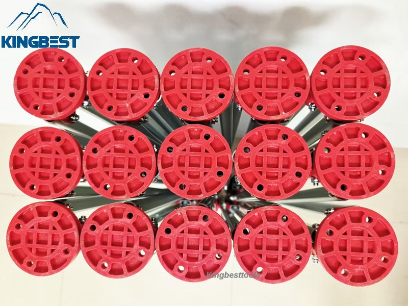 15-Leg Working Support Telescopic Workbench Multifunctional Stand Foldable-Free Shipping A01