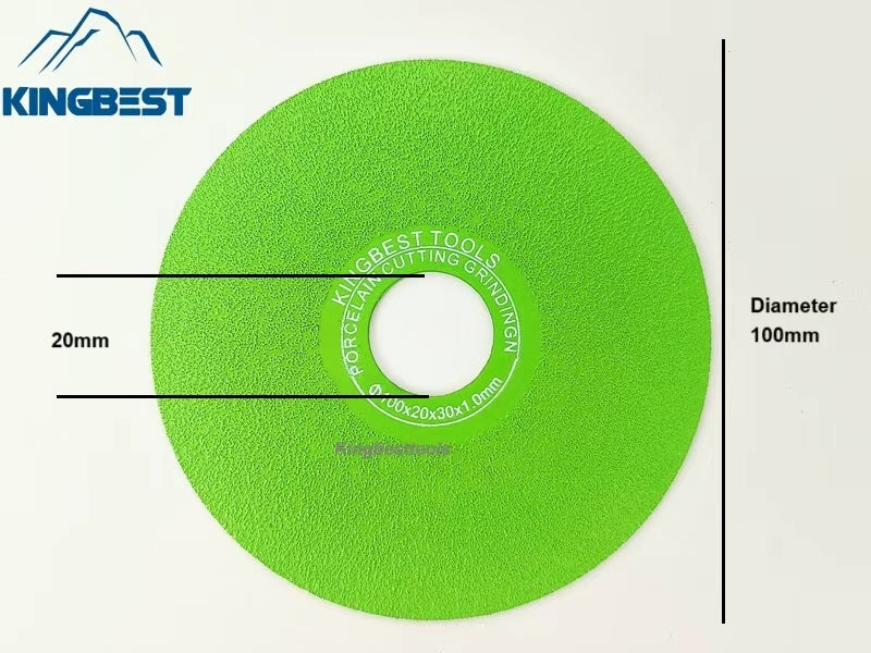Green Disc For Porcelain 100mm(6pcs a pack) - Free Shipping