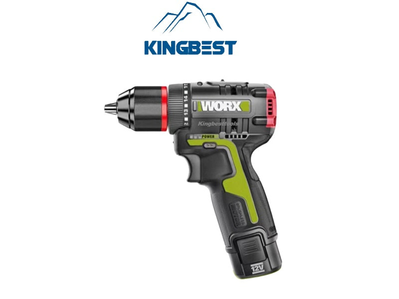 WU 130X Cordless Screw Driver Drill Brushless Motor Drill-Free Shipping