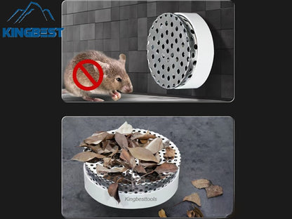 Stainless Steel Rooftop Floor Drain Cover Anti Rodent Anti Blocking Outer Side Filter Screen Roof Cover Anti-Clog Rain Pipe Cap