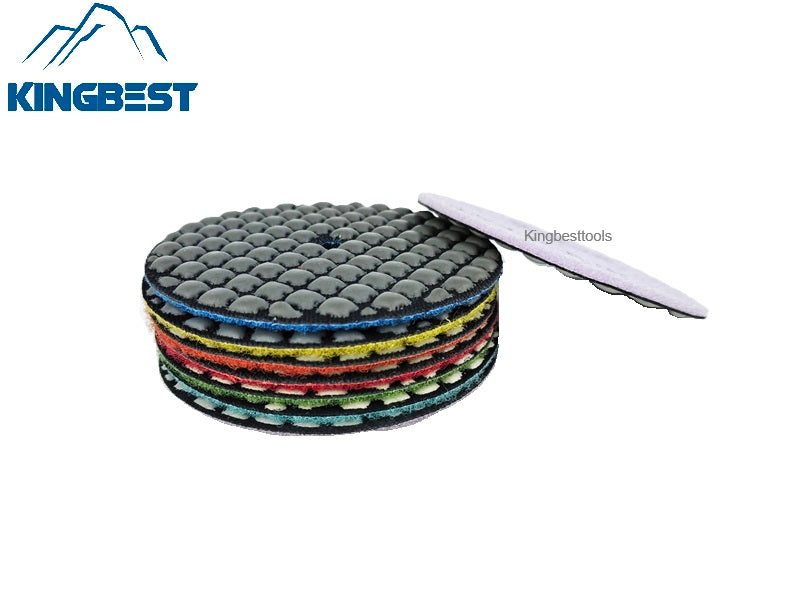 7pcs Dry Polishing Pads Sandpapers For Polishing