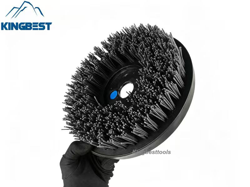 Antique Brushes Stone Antique Brushes for Granite Stone Marble Floor Cleaning Stone Brushes Stone Abrasive Tools