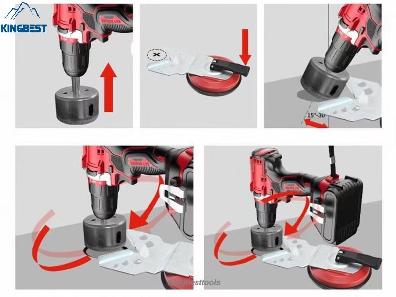 Multifunctional Drill Guide Locator with Suction Cup Free shipping