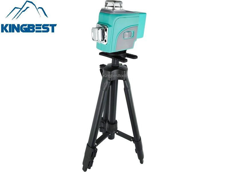 4D Industrial Grade Ground Laser Level with 16-Line Green Laser-Free Shipping A01A02