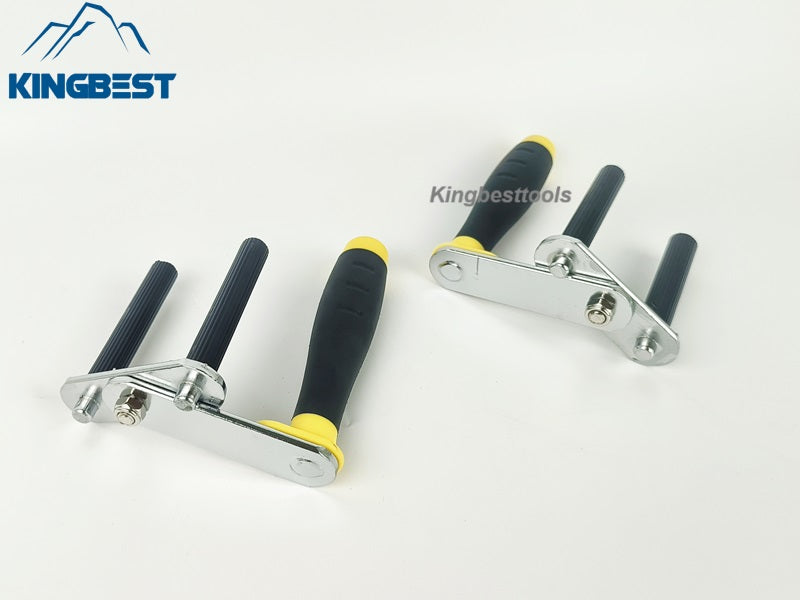 Upgraded!! Wallboard Carrier Portable Floor Lift Floor Clamp Floor Transport Vehicle Free Shipping