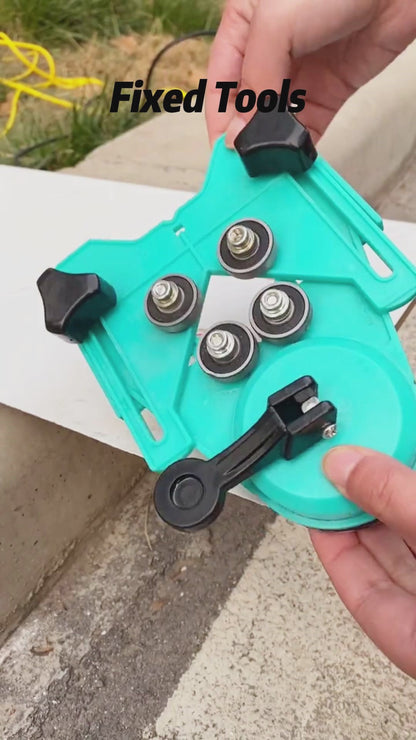 Suction Cup Hole Locator for Drilling on Marble/Porcelain/Glass - Free Shipping