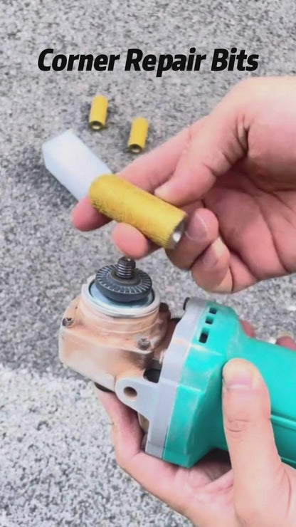 Corner Repair Bits For Polishing Back Splash-Coarse and Fine