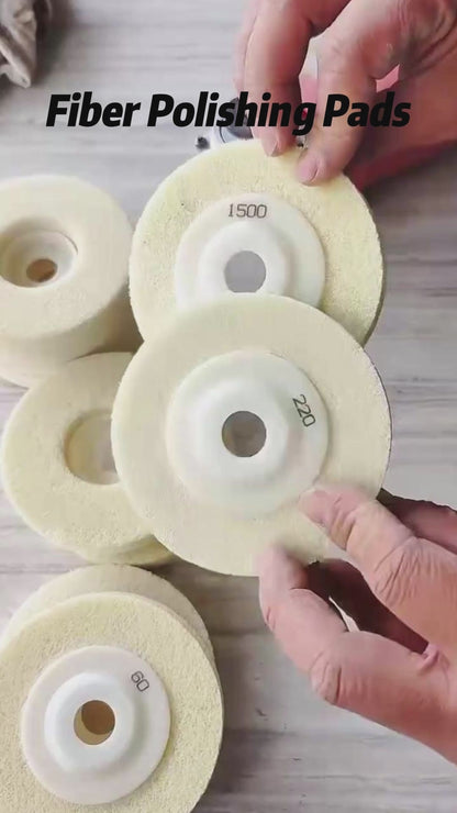 Fiber Polishing Pads 100mm