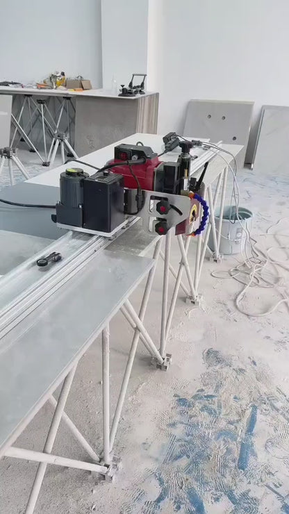Automatic Rail Cutter For Porcelain 45/90 Degree Free Shipping to US Mainland Only A01