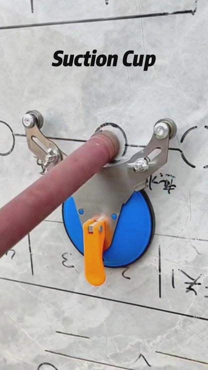 Adjustable Suction Cup Tile Hole Locator- Free Shipping