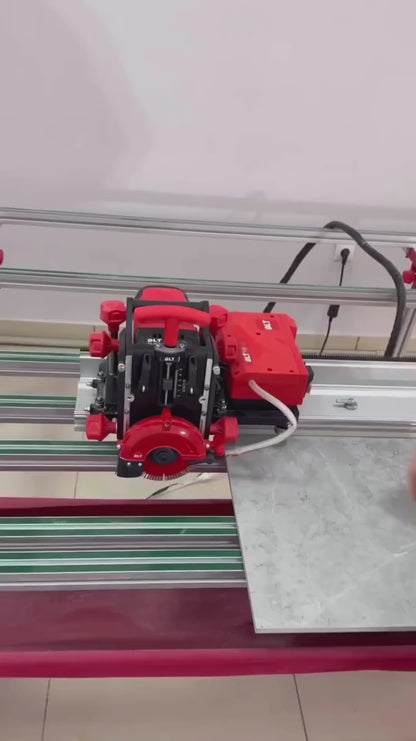 Automatic Cutting Machine for Porcelain + Large Platform - Free Shipping A01