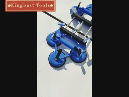 Super 6 Heads Tiles Adjustable Suction Cups/Tile lifting /Suction stone leveler