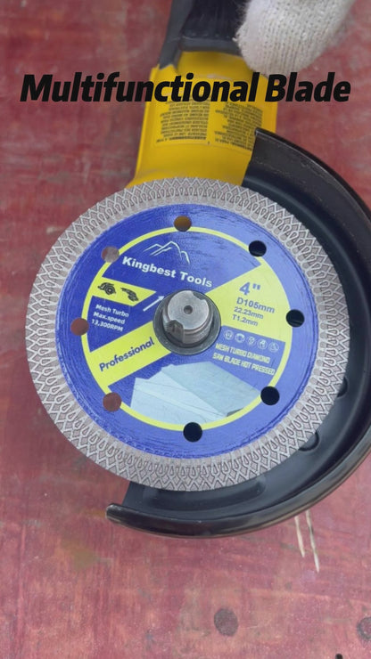 105mm Multifunctional Diamond Saw Blade For Stone Cutting (5pcs a set) Free Shipping