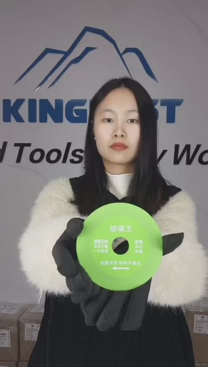 Top Selling Kingbest Glass Cutting Discs 100mm (5 pcs a pack) Free Shipping!