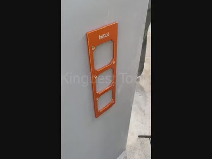 Thickened Aluminum Alloy Mold for Wire Box and Switch Socket Free Shipping A01
