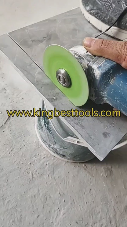 Green Disc For Porcelain 100mm (6pcs a pack) - Free Shipping