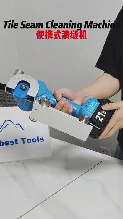 Split-type Brushless Battery Seam Cutter Gap Cleaning Machine-Free shipping