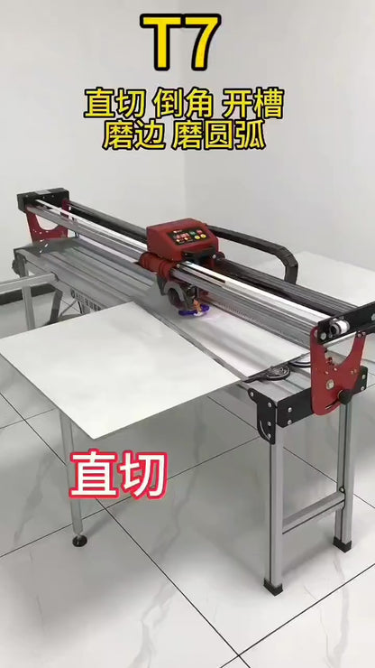 Multi-functional Double Bar Porcelain Bridge Cutter with Dustfree Cutting-Free Shipping A01