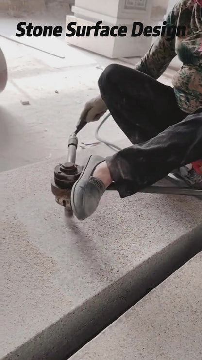 Pneumatic Hammer With Bush Hammer Free Shipping A01