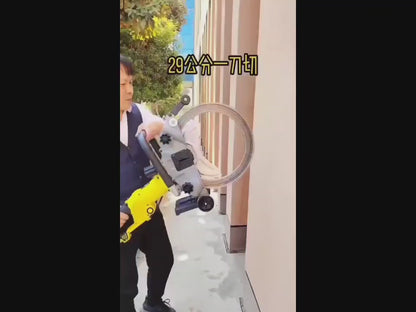 High Power High Frequency Brushless Concrete Circular Saw Cutting Machine Ring Saw Machine Free Shipping A01