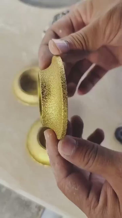 French Wheels Grinding Wheels for French Edge Polishing Diamond French Wheels