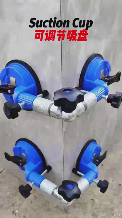 360 Degree Adjustable Suction Cups/Suction cup leveler stone /Seamless Splicing