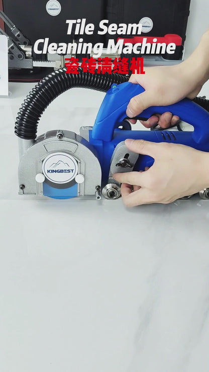 Electric Tile Gap Cleaning Machine/Tile Joint Cleaner Machine For Tiles - Free Shipping A01