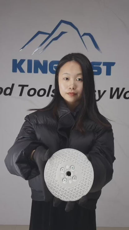 M10 Silver Star Electroplated Saw Blade for Cutting and Grinding 100mm (3pcs a pack) - Free Shipping