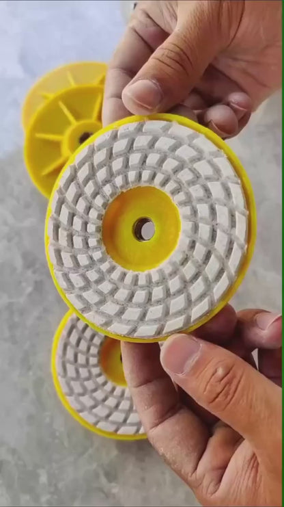 Edge repairing pads 100mm