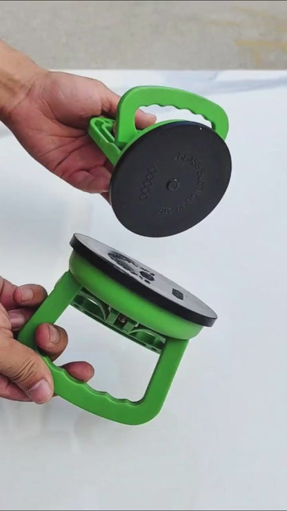 Green Suction Cup Carriers