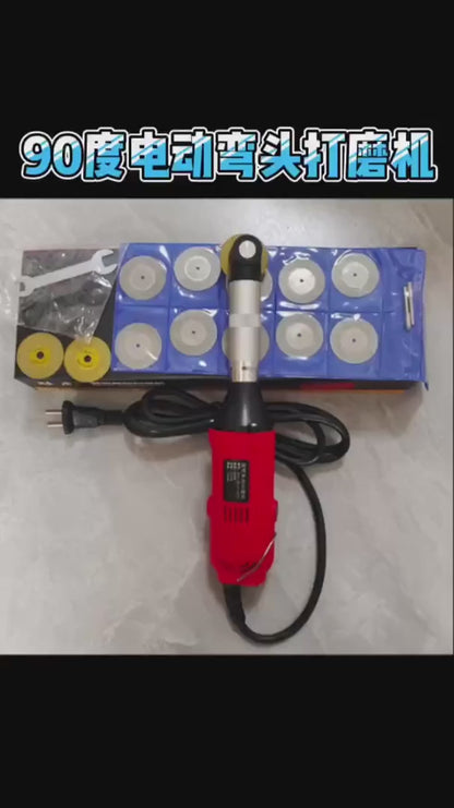 Micro Electric 90° Elbow Grinding Machine/Multifunction Angle Grinder-Free Shipping to US Mainland Only A01