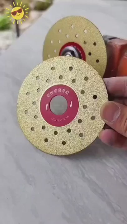 Porcelain Disc For Cutting and Polishing