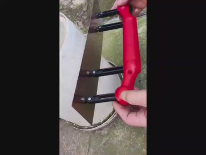 Stainless Steel Adjustable Arc Trowel And Arc Scraper-free shipping