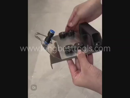 Promotion!!!Upgraded 45 Degree Bevel Plate Bevel Chamfer Bracket For Angle Grinder Free Shipping A01