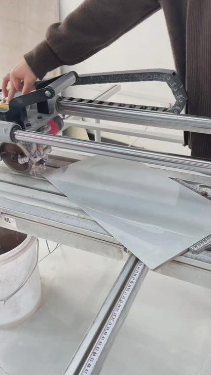 Multi-functional Double Bar Porcelain Bridge Cutter with Dustfree Cutting-Free Shipping A01