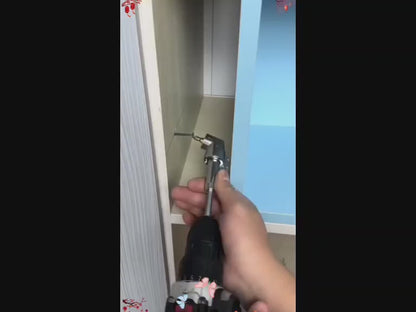 105 Degree Turning Magnetic screwdriver adapter, electric drill extension, corner tool free shipping A01