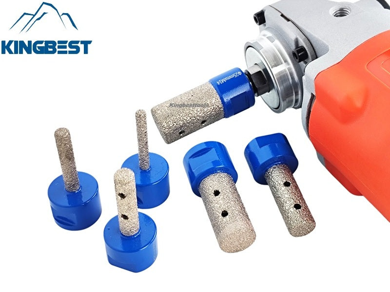 Edge Grinding Bits for Angle Grinder M14 Diamond Bits for Grinding Deburring Repairing