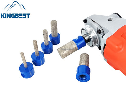 Edge Grinding Bits for Angle Grinder M14 Diamond Bits for Grinding Deburring Repairing