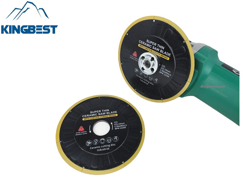 Super Thin Ceramic Cutting Disc Industrial Cutting Blade for Porcelain Tiles Cutting Disc by Dry and Wet Cutting