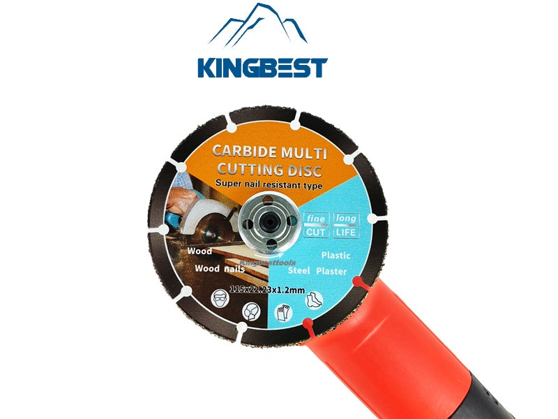 Carbide Multi Cutting Disc Wood Blades PVC Cutting Nails Cutting Plastic Plaster Cutting