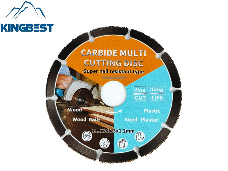 Carbide Multi Cutting Disc Wood Blades PVC Cutting Nails Cutting Plastic Plaster Cutting
