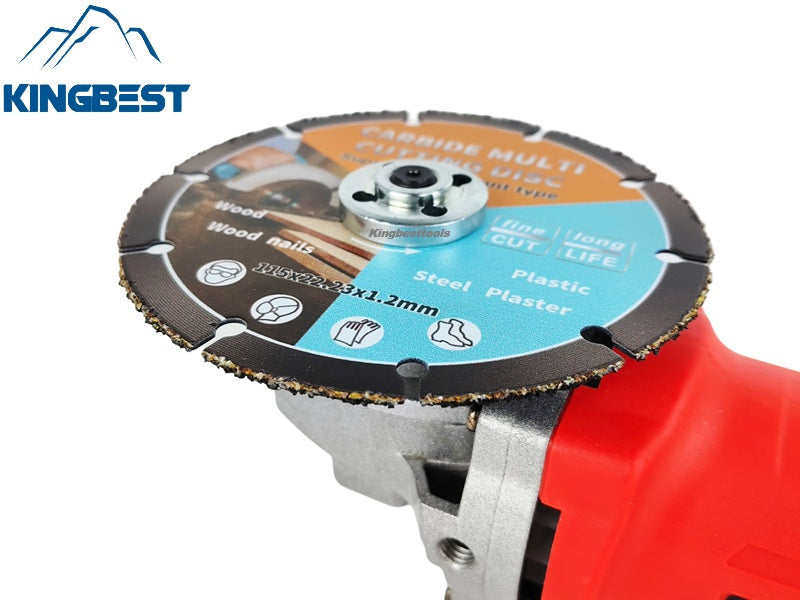 Carbide Multi Cutting Disc Wood Blades PVC Cutting Nails Cutting Plastic Plaster Cutting
