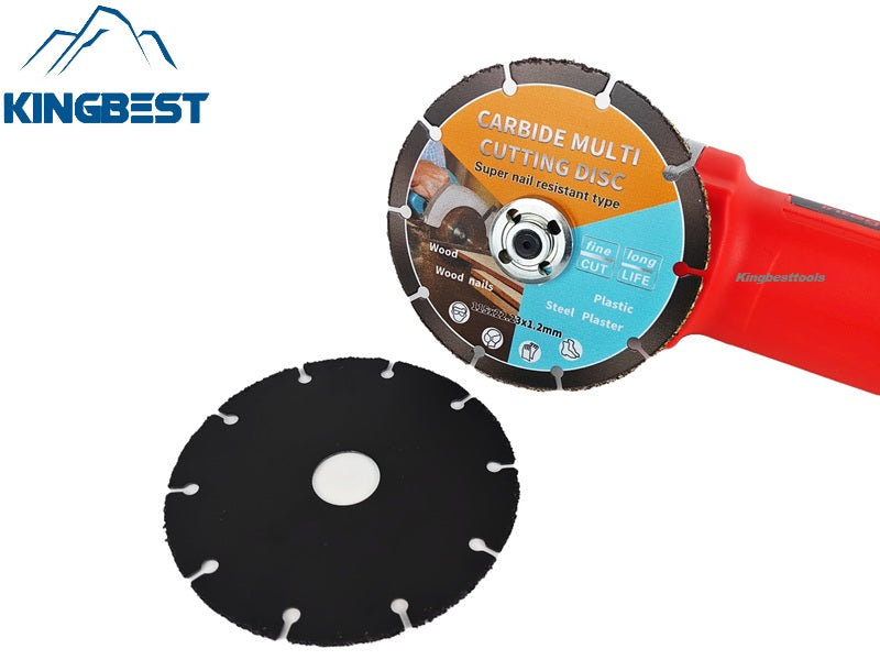 Carbide Multi Cutting Disc Wood Blades PVC Cutting Nails Cutting Plastic Plaster Cutting